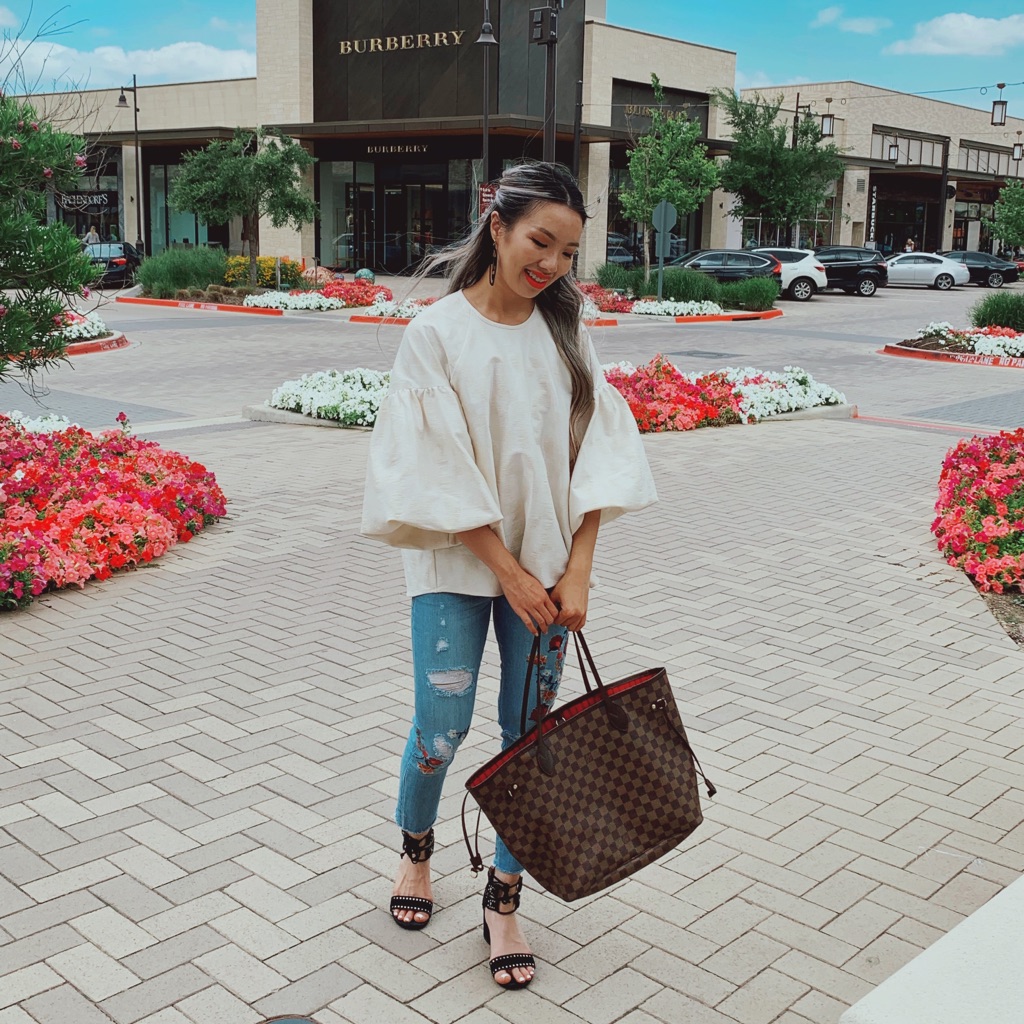Hunter Bell Puff Sleeve Top